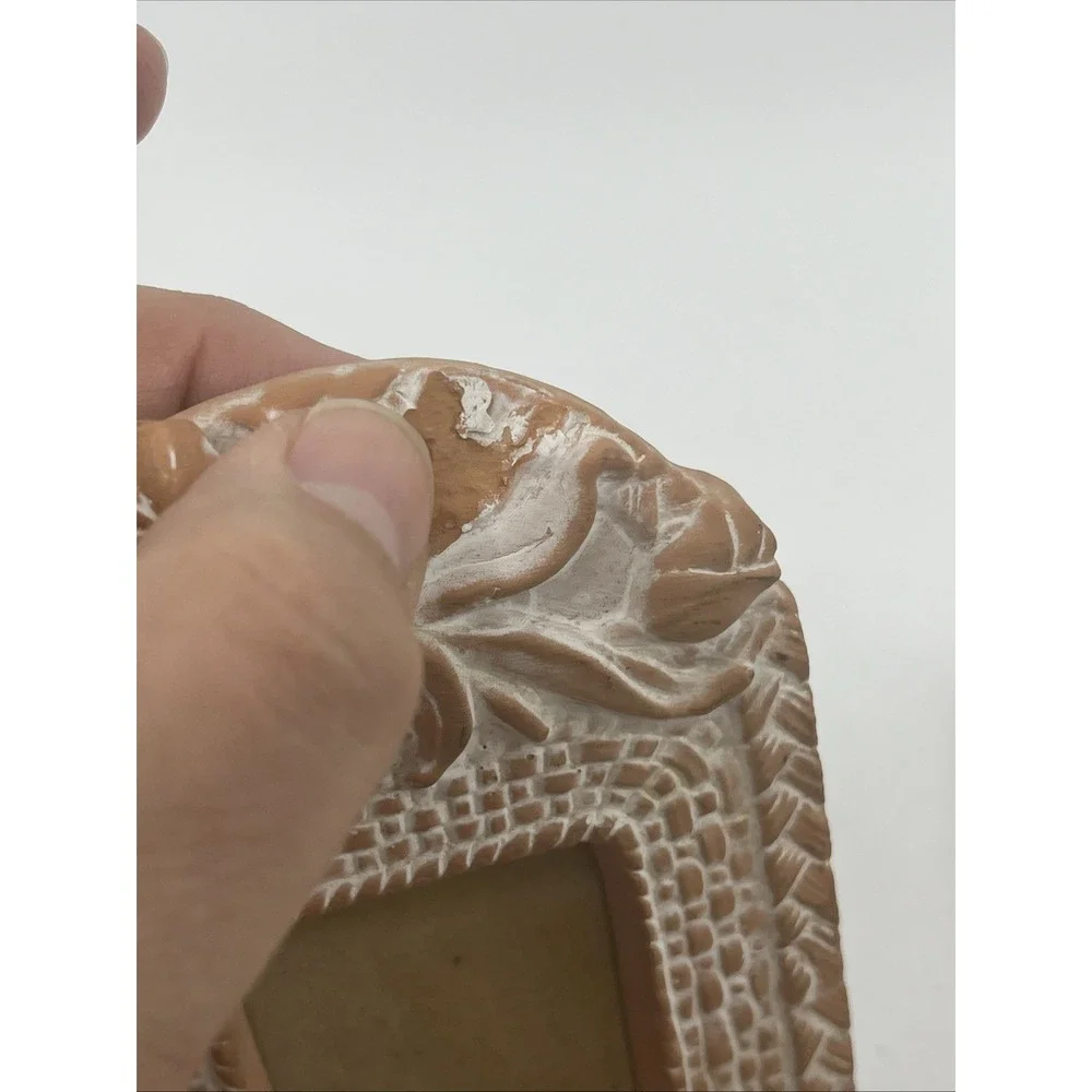 3 Midwest‎ Mini Picture Frame Photo Terracotta 1.5